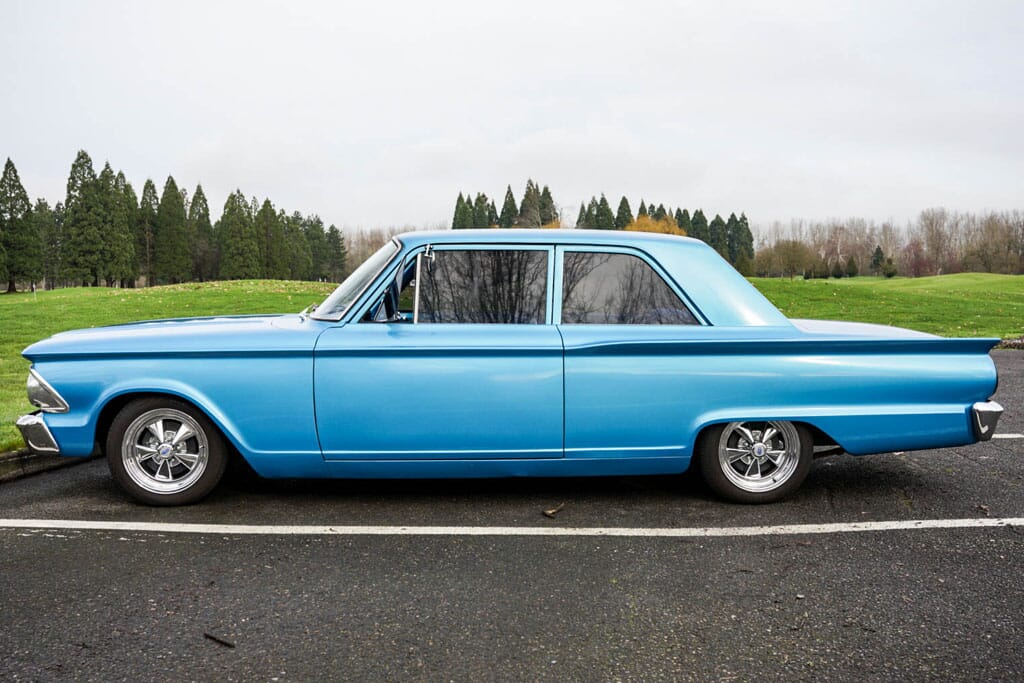 1962 Ford Fairlane 2dr Club Sedan for sale